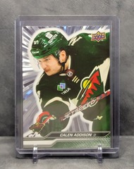2023-24 Upper Deck Series 1 Outburst Silver Calen Addison #92